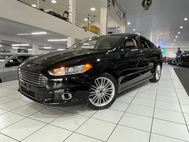Carro Ford Fusion 2016 2.0 EcoBoost Titanium AWD (Aut)