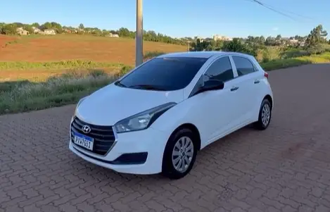 Carro Hyundai HB20 2016 1.0 Comfort Style (Flex)