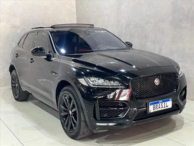 Carro Jaguar F-Pace 2020 2.0 R-Sport 4WD