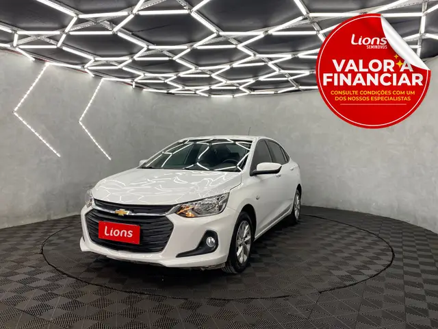 Carro Chevrolet Onix Plus 2022 1.0 LTZ Turbo (Flex)