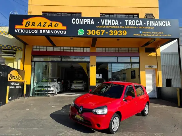 Carro Renault Clio 2016 Expression 1.0 16V (Flex)