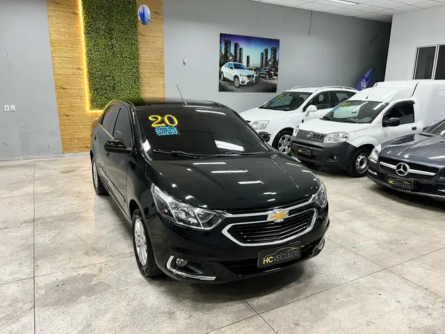 Carro Chevrolet Cobalt 2020 LTZ 1.8 (Aut.)