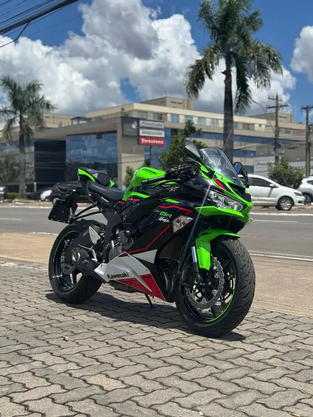 Carro Kawasaki Ninja 2022 ZX-6R
