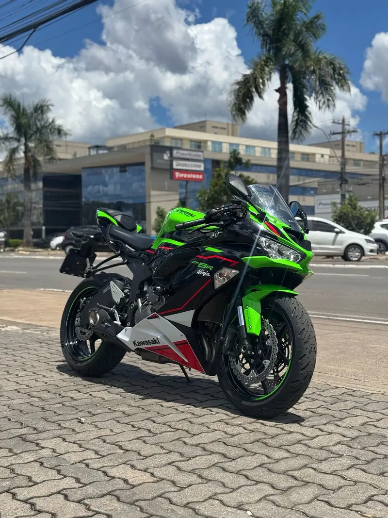 Kawasaki Ninja ZX-6R