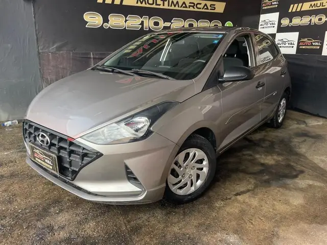 Carro Hyundai HB20 2021 Sense 1.0