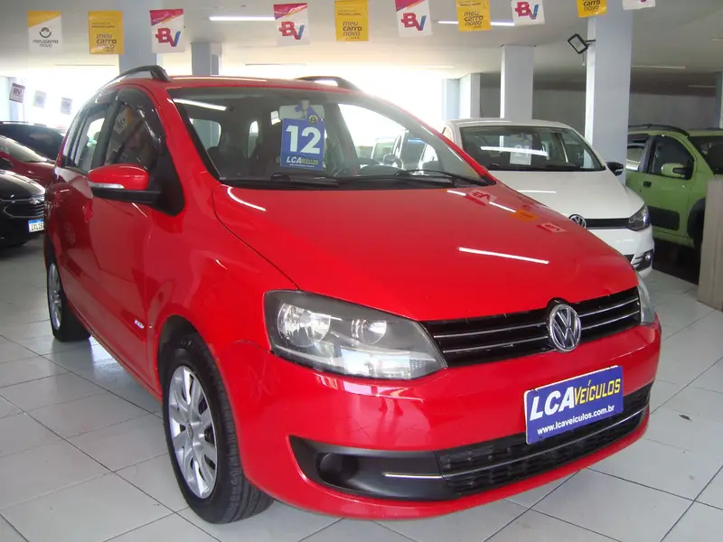 Volkswagen SpaceFox 1.6 8V Trend (Flex)