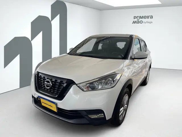 Carro Nissan Kicks 2021 1.6 Active (Aut) (Flex) (PCD)