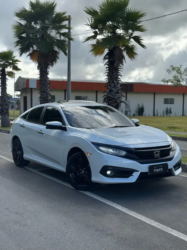 Carro Honda Civic 2018 1.5 Touring Turbo Aut