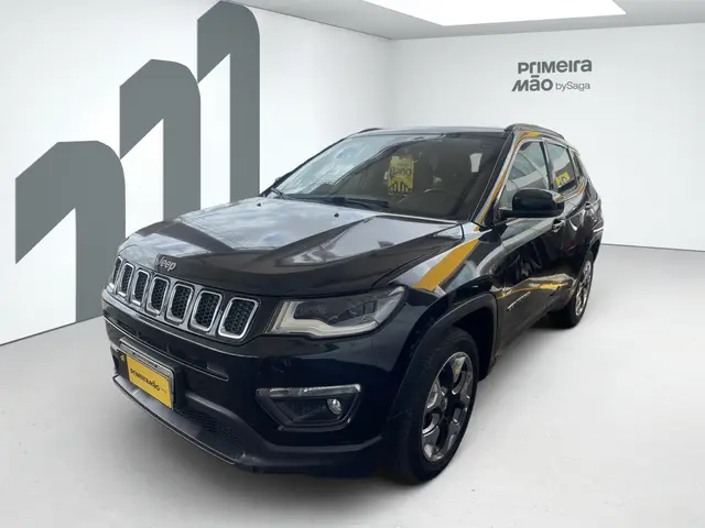 Carro Jeep Compass 2019 2.0 Longitude 4x2 (Aut) (Flex)