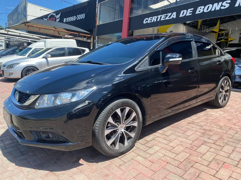 Honda Civic LXR 2.0 i-VTEC (Aut) (Flex)