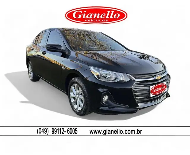 Carro Chevrolet Onix Plus 2022 1.0 LTZ Turbo (Flex)