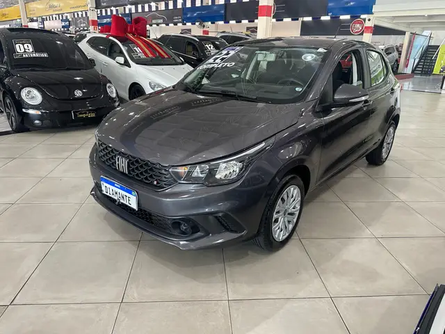 Carro Fiat Argo 2022 1.0
