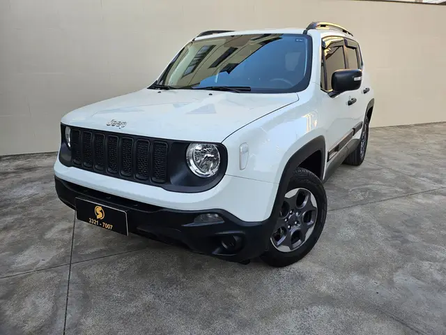 Carro Jeep Renegade 2021 1.8 4x2 (Aut) (Flex)