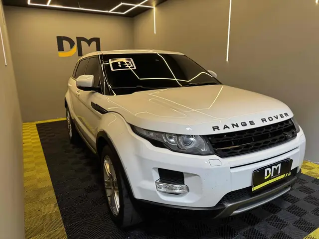 Carro Land Rover Range Rover Evoque 2013 2.0 Si4 4WD Prestige