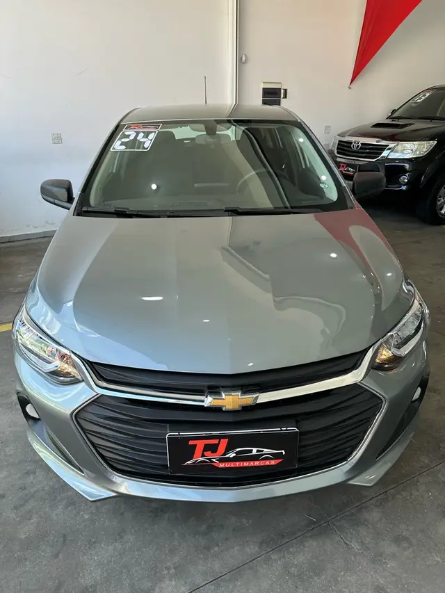 Carro Chevrolet Onix 2024 LT 1.0 Turbo