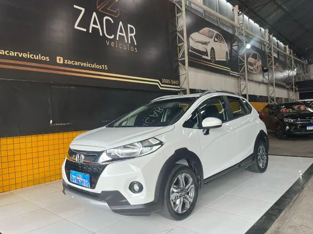 Carro Honda WR-V 2018 EX 1.5 FlexOne CVT (Flex)