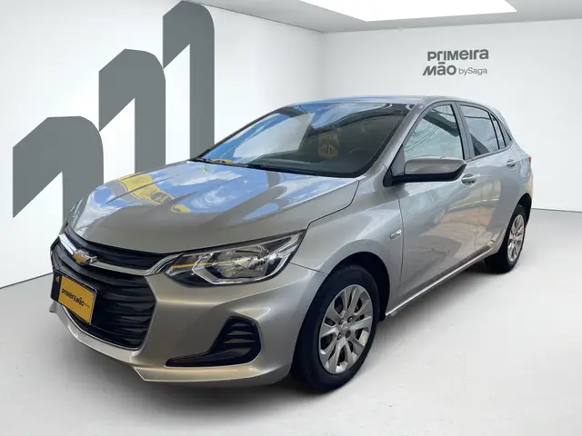 Carro Chevrolet Onix 2023 LT 1.0 Turbo