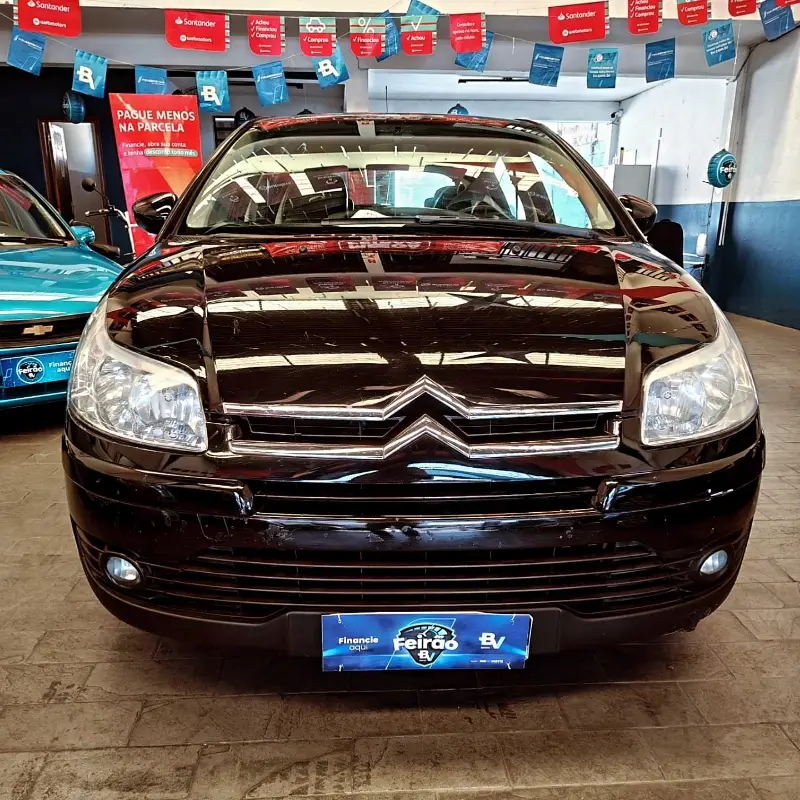 Citroën C4 GLX 1.6 (flex)