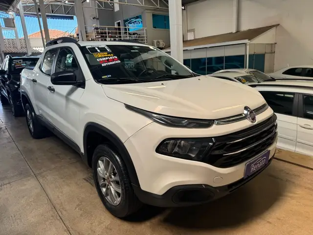 Carro Fiat Toro 2017 Freedom 1.8 AT6 4x2 (Flex)