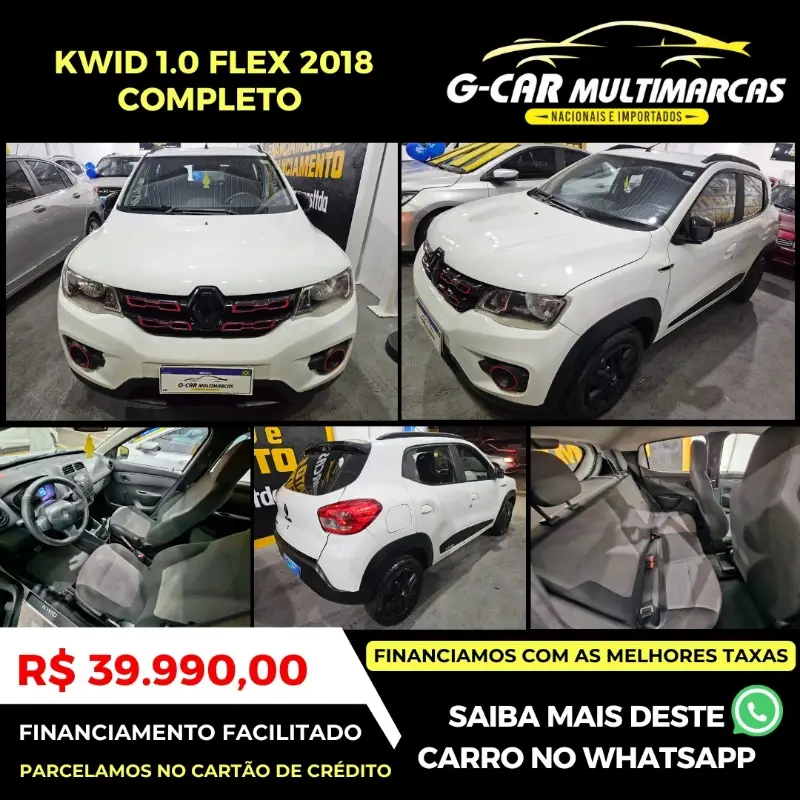 Renault Kwid Life 1.0 12v SCe (Flex)