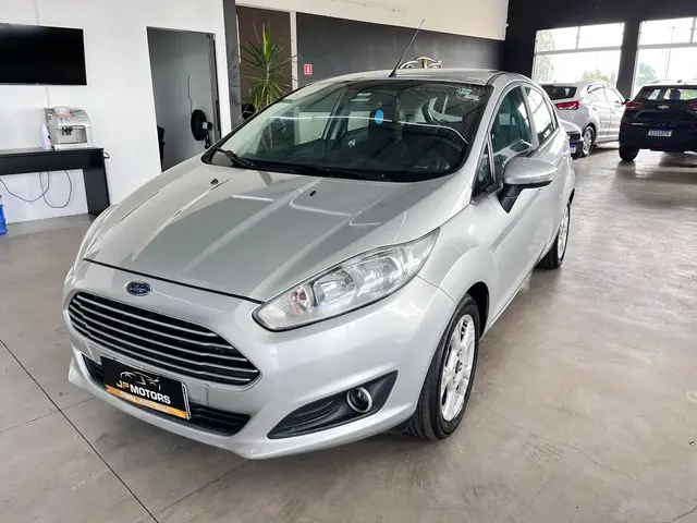 Carro Ford New Fiesta Hatch 2018 New Fiesta SE Plus 1.6 16V (Aut)