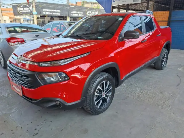 Carro Fiat Toro 2017 Freedom 2.4 TigerShark AT9 (Flex)