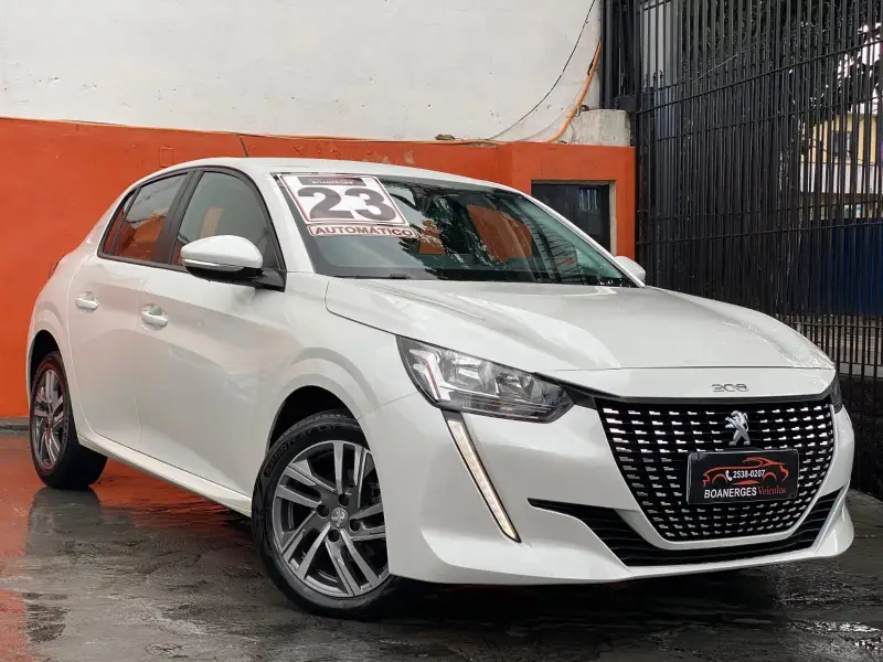 Peugeot 208 Allure 1.6 (Flex) (Aut)