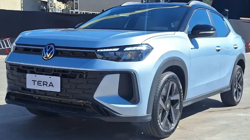 VW Tera: o que o novo SUV revela do visual da "nova Saveiro"