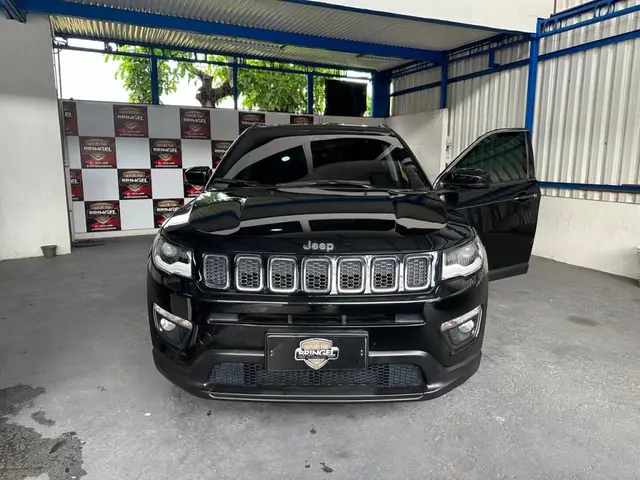 Carro Jeep Compass 2020 2.0 Longitude 4x2 (Aut) (Flex)
