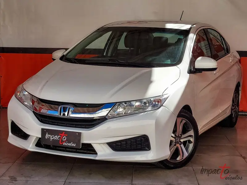 Honda City LX 1.5 CVT (Flex)