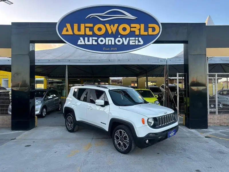 Jeep Renegade Longitude 2.0 TDI 4x4 (Aut)