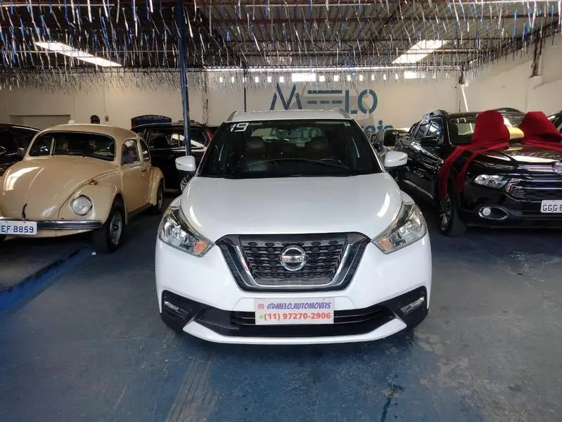 Nissan Kicks 1.6 SL CVT (Flex)
