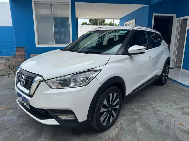 Carro Nissan Kicks 2021 1.6 SV CVT (Flex)