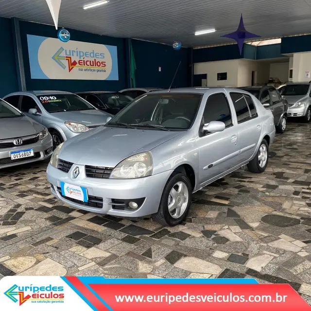 Carro Renault Clio 2007 Hatch. Privilége 1.0 16V (flex)