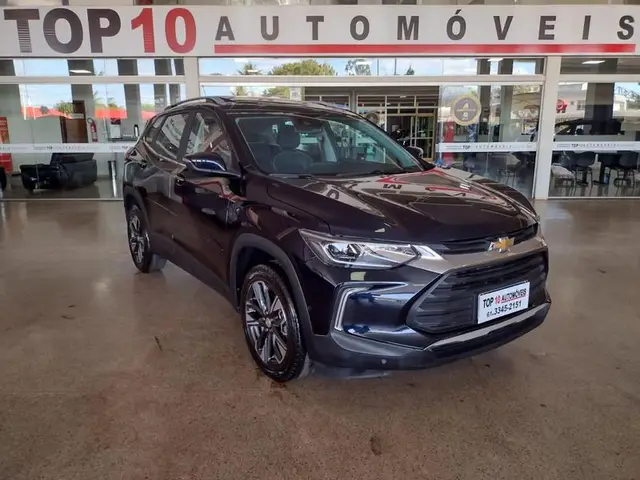 Carro Chevrolet Tracker 2021 Premier 1.2 Turbo (Aut) (Flex)