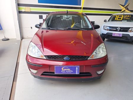 Focus Sedan Ghia 2.0 16V Duratec