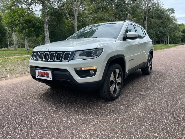 Carro Jeep Compass 2017 2.0 TDI Trailhawk 4WD (Aut)