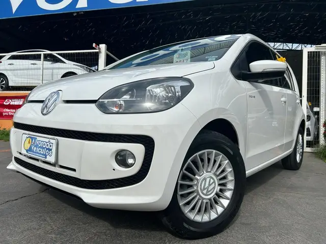 Carro Volkswagen Up! 2017 1.0 12v E-Flex move up! I-Motion