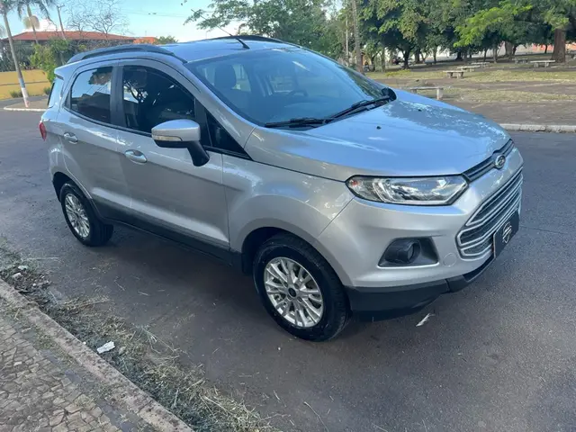 Carro Ford EcoSport 2015 Ecosport SE 1.6 16V (Flex)