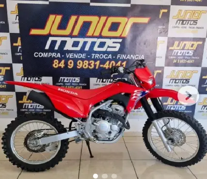 Carro Honda CRF 250F 2025 250F