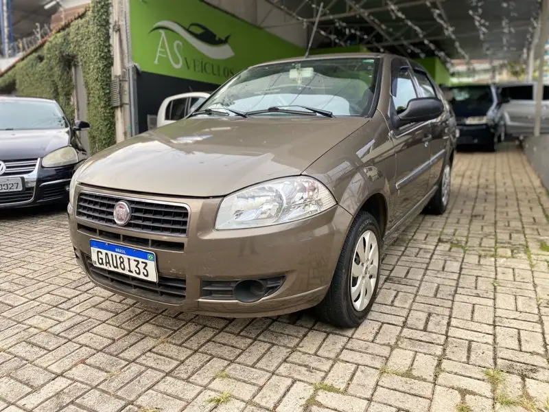 Fiat Siena EL 1.4 8V (Flex)