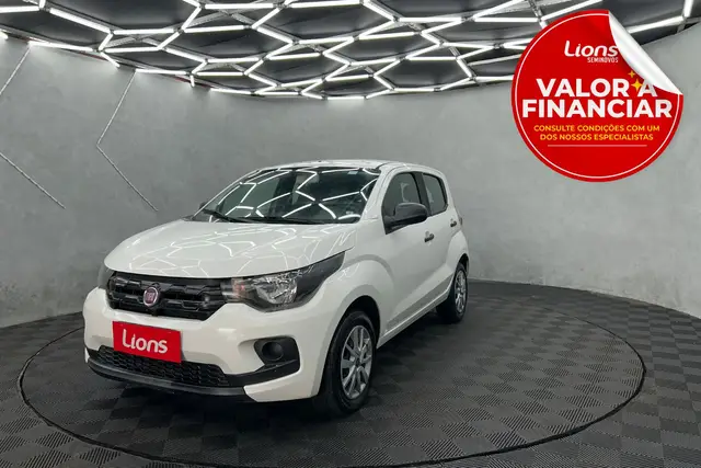 Carro Fiat Mobi 2020 Like 1.0