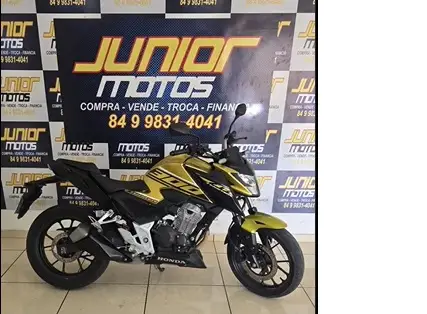 Carro Honda CB 300F Twister 2023 (CBS)
