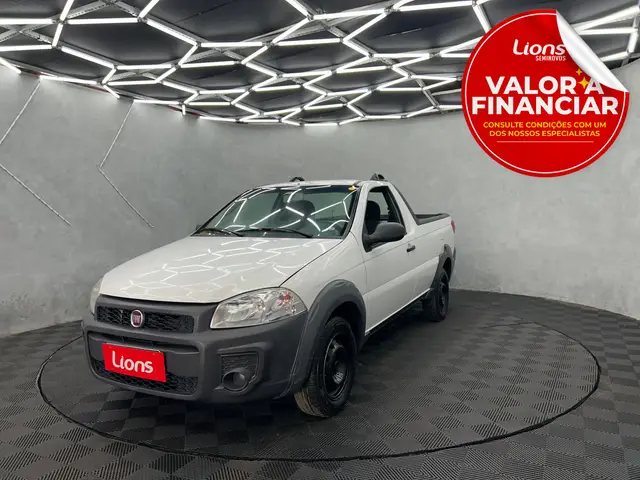 Carro Fiat Strada 2016 Working 1.4 (Flex)