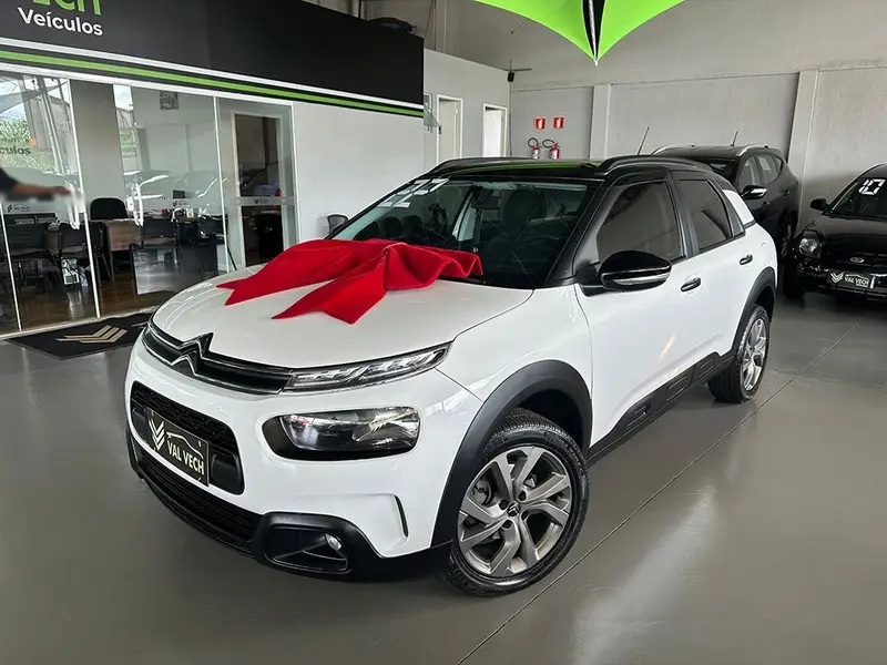Citroën C4 Cactus 1.6 Feel (Aut) (Flex)