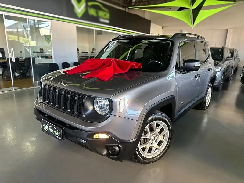 Jeep Renegade Sport 1.8 4x2 (Aut) (Flex)