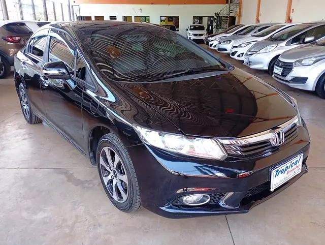 Carro Honda Civic 2013 New  EXS 1.8 16V i-VTEC (Aut) (Flex)