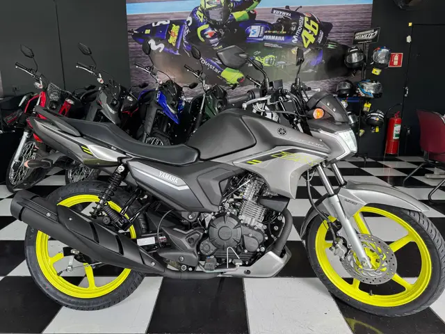 Carro Yamaha YBR 150 Factor 2025 DX
