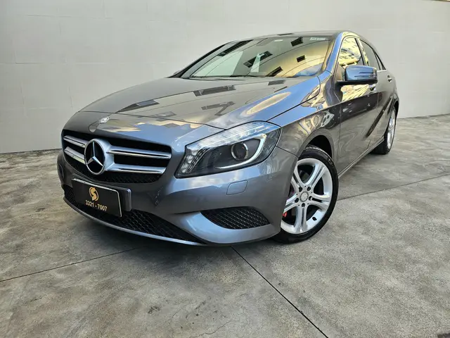 Carro Mercedes-Benz Classe A  2015 200 Style 1.6 DCT Turbo