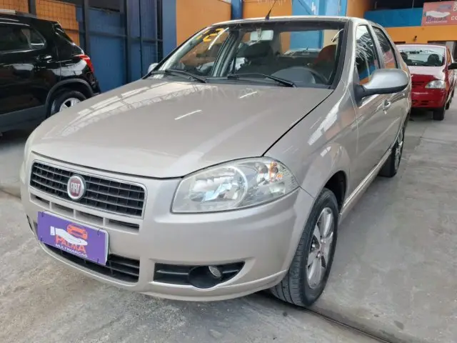 Carro Fiat Siena 2012 EL 1.0 8V (Flex)